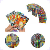 1 Card Brilhante Grande 21x15cm + 20 Cartas Raras Pokémon