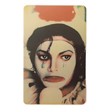 1 Cartão Telefônico Estrangeiro Michael Jackson