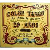 1 Cd Color Tango Alvarez Decarre 20 Anos 2009 Tipica