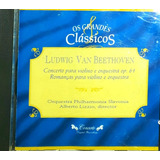 1 Cd Grandes Clássicos Beethoven Concerto