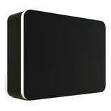 1 Chapa De Acm 3mmx 122 X 2 50mm Preto Brilho
