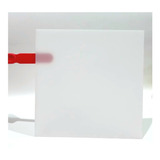 1 Chapa Placa Ps Poliestireno Branca Esp 3mm 94 6cmx53 32cm