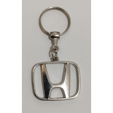 1 Chaveiro Metal C/ Logo Cromado Carro Todas Empresas Conces