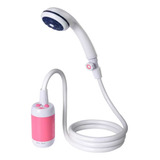 1 Chuveiro De Acampamento Recarregável Portátil De 4800mah