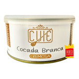 1 Cocada Branca Cremosa Lata Cuie Produto Artesanal 