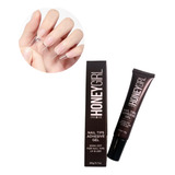 1 Cola Unha Postiça Tips Acrigel Strass Nail Art Gel Led uv
