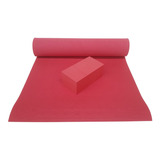 1 Colchonete Soft Mat Yoga Pilates