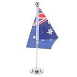 1 Conjunto Bandeira Australiana Bandeiras De