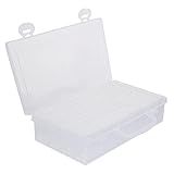 1 Conjunto Caixa De Perfuração Manual Recipiente De Contas Diy Organizador De Gaveta De Miçangas Faça Você Mesmo Contêiner De Armazenamento Caixa De Pintura Plástico Portátil 5d