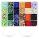 1 Conjunto Contas De Arroz Em Caixa Contas De Espaçador De Pulseira Jóias Fazendo Contas De Cristal Contas De Candelabro Slide Rondelle Mini Lustre Manual Vidro Contas Espalhadas