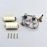 1 Conjunto De Captadores IBZ Super58 S58 Alnico Humbuckers Size ALL GD Pickups Kit 