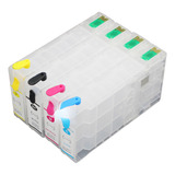 1 Conjunto De Cartuchos De Recarga Epson Wp 4530 Vazios De 6