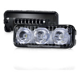 1 Conjunto De Luzes Diurnas Automáticas Led Faróis De Nebli