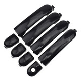 1 Conjunto De Maçanetas Externas Para Nissan Versa 20