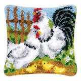 1 Conjunto De Travesseiros Trava Gancho Kits Pacote Frango