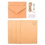 1 Conjunto Papel Carta Envelope Envelopes