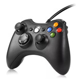 1 Controle Com Fio Xbox 360