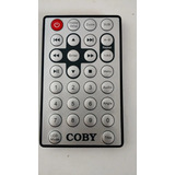 1 Controle Remoto Dvd Portatil Coby