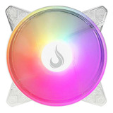 1 Cooler Fan Avulso Rise Mode Crystal Argb 120mm sem Caixa 