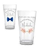 1 Copo Americano 190ml Vidro Personalizado Padrinho Madrinha Agua Suco Cerveja Convite Casamento Batizado Presente Criativo Noivos Resistente Madrinha 