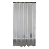 1 Cortina Box Banheiro Fosca Antimofo