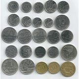 1 Cruzeiro 1970 1972 1979 1985   50 Centavos 1967  20 Moedas