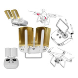 1 Defletor Sinal Antena Range Controle Drone Dji Phantom 4 3