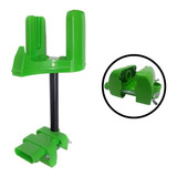 1 Dispenser Suporte Bobina Fundo Estrela Prendedor Cano Reto