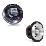 1 Driver Jbl Selenium D405 x 1 Super Tweeter St400 Trio Cor Prateado