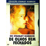1 Dvd De Olhos Bem Fechados Cruise Kidm 1999 Coleção Kubrick