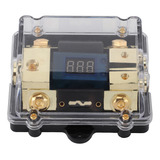 1 Em 2 Para Fora Bloco Porta fusíveis 00a S W led Digital Vo