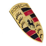 1 Emblema Todos Porsche Original Chave 911 Cayenne Panamera 