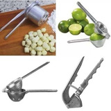 1 Espremedor Amassador Batata Nhoqueira Limão Alho Laranja