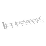 1 Expositor Para Cinto De Parede C 10 Ganchos 60cm