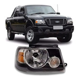 1 Farol Mascara Negra Ranger 2005 2006 2007 2008 2009
