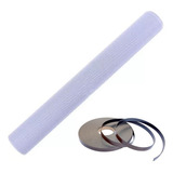 1 Filtro Anti Poeira Gabinete Fan Computador 30x100 Branco