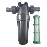 1 Filtro De Linha Copo Longo Para Mangueira De 1 Polegada