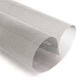 1 Filtro De Malha Fina De Aço Inoxidável 6 400 Malha 304 De Aço Inoxidável Tela De Filtragem De Tela De Filtro De Tela De Tela De Filtro De Tela Industrial Ferramenta Fixa Peneira De Farinha De Rede