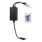 1 Fonte 110v Fita Led 5050 Rgb Controle