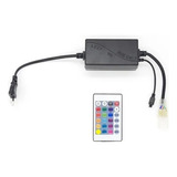 1 Fonte 110v Fita Led 5050 Rgb Controle