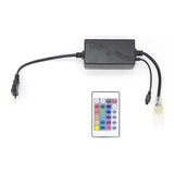 1 Fonte 220v Fita Led 5050 Rgb Controle