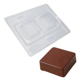 1 Forma Silicone Bwb 812 Pão De Mel Quadrado