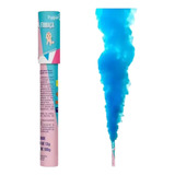 1 Fumaca Azul Cha Revelacao Menino Boy Cha Bebe Popper