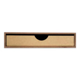 1 Gaveteiro Organizador Com 1 Gaveta E Suporte Para Monitor