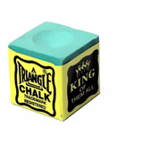 1 Giz Para Taco De Sinuca Triangle Profissional Verde