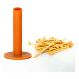 1 Golf Tee De Silicone 80 Mm 35 Unidades De Tee De Madeira