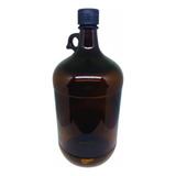 1 Growler Vidro 4 Litros Cerveja Artesanal Garrafa Garrafão