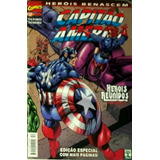 1 Hq Capitão América 12 Último Heróis Renascem Marvel Abril