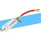 1 Injetor De óleo 4SAE R134 59 Ml R134A R12 R22 Carro A C AC Ferramenta De Injeção De Tinta De óleo Oz Ferramenta De Injeção De Ar Condicionado Automotivo Alisadores