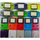 1 Ips Game Boy Advance Sp Tela Backlight Carcaça